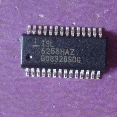 

10pcs/lot ISL6255HAZ 6255HAZ ISL6255 Highly Integrated Battery Charger with Automatic Power Source Selector for Notebook Computers