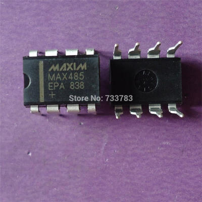 

20pcslot MAX485 DIP8 Low-Power Slew-Rate-Limited RS-485RS-422 Transceivers