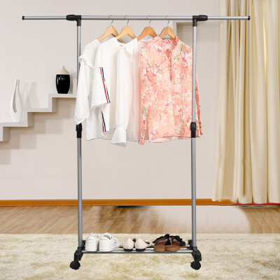 

Many beautiful recall 20 sticks dip clothes rack hanger drying rack wet&dry adult non-slip hanger drying rack clothes pants pants pants pink