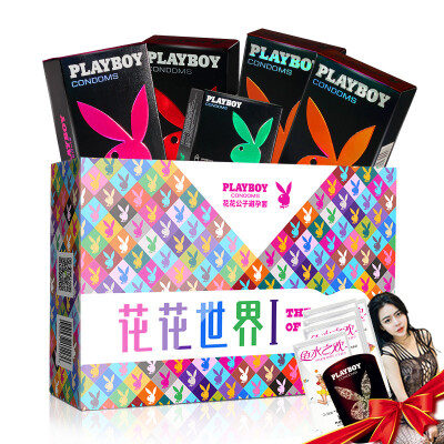 

Playboy Condom Men&39s Condom Ultra-thin Flower World Gift Box 45 Only Send Sexy Web Clothes Wipes 10 Pieces Helpability Candlestick