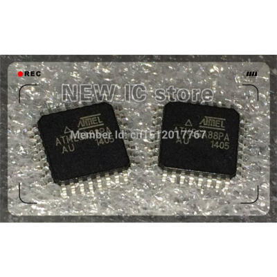 

Free Shipping 10 PCS New original ATMEGA88PA-AU ATMEGA88PA ATMEGA88 TQFP32