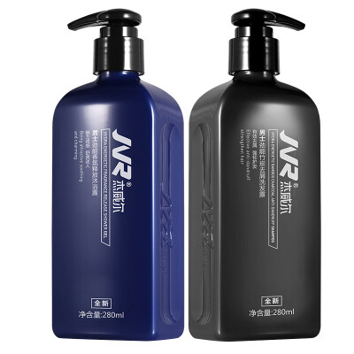 

Jewel Men's Shampoo & Shower Family Set (Deep-Sea Energy Освежающий гель для душа 500 мл + Deep Sea Bamboo Charcoal Control Шампунь против перхоти 500 мл)