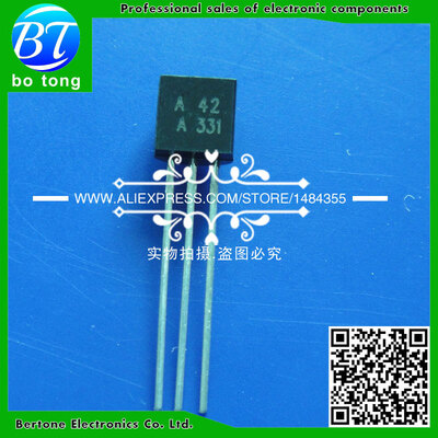 

New MPSA42 2SA42 KSP42 A42 TO-92 0.5A / 300V 1000PCS a package
