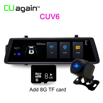 

CUV6 10 inch DVR 3G Wifi With GPS 1080P HD Car Camera Android System Auto Recorder Rear Vie Dual Lens Rear View Camera