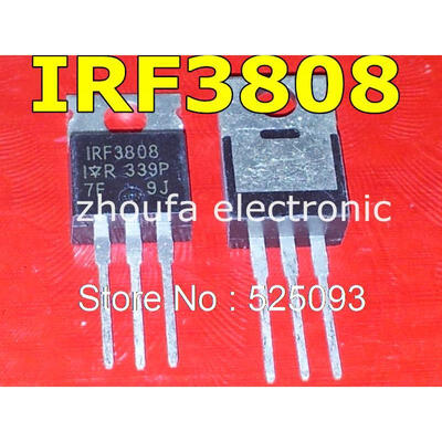 

50pcs/lot IRF3808