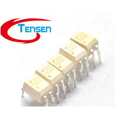 

10PcsLot Optical CouplerOC TLP222A DIP-4 Optocoupler Integrated circuit FreeShipping