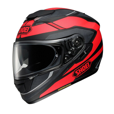 

SHOEI helmet motorcycle locomotive full face helmet double lens four seasons ventilation Japan imported professional racing helmet GT-AIR SWAYER TC-1