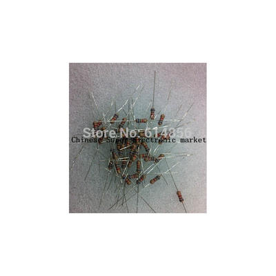

1000pcs Resistors 1K 1K OHMOHMS 1/4W 5% Carbon Film
