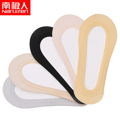 

Nanjiren socks womens cotton invisible socks 5 pairs of code