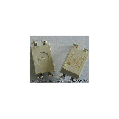 

100PCSlot TLP521-1GB DIP-4 TLP521-1 TLP521 P521