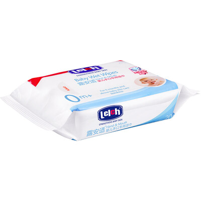 

Lelch hand wipes baby cleaning wipes 20 pumping