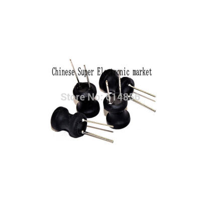 

20PCS 3A 100uH 101 +/- 10% 8mm x 10mm DIP Radial Power Inductor