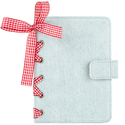 

Kinbor cloth A6 handbook notebook diary hand book schedule plan this fingertip sand DTB6177