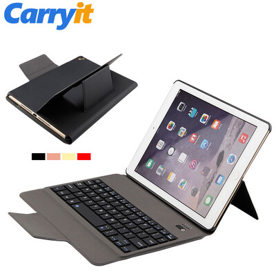 

Carryit AL-1010 bluetooth keyboard with leather case for iPad Pro 10.5