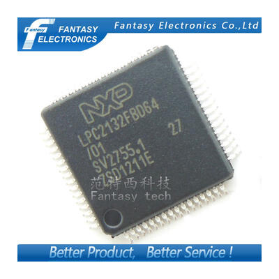 

5PCS LPC2132FBD64 LPC2131 QPF LPC2132 QFP64 Single-chip 16/32-bit microcontrollers new and original IC free shipping
