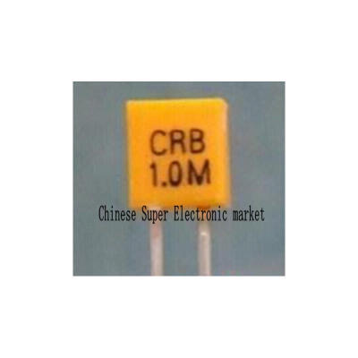 

100PCS CRB 1.0M DIP-2 Ceramic Crystal 1MHZ 1.000Mhz 2-DIP CRB1.0M Resonator