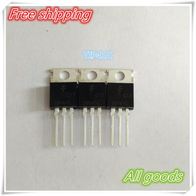 

10PCS TIP41C TIP41 TO220