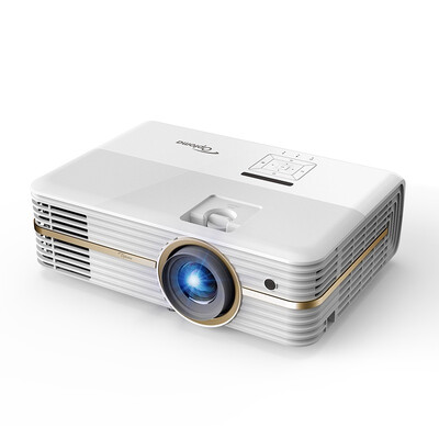 

Optoma UHD566 4K home projector projector 4K resolution Blu-ray 3D stereo projection excellent color performance HDR U disk direct reading