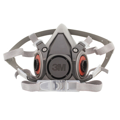 

3M 6006CN gas mask filter box anti-organic steam formaldehyde acetone benzene spray paint filter box 2 pair