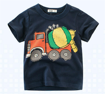 

many typeBoys Summer Clothes Children T shirts 2018 Brand Tee Shirt Fille Cotton Tops Kids Clothing Animal Pattern Baby Boy T-shir