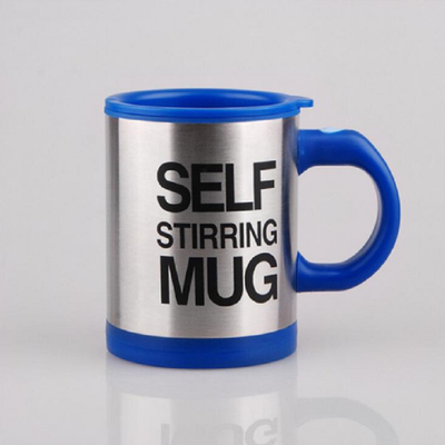 

Cntomlv 400Ml Mug Automatic Electric Lazy Self Stirring Mug Automatic Coffee Milk Mixing Mug Tea Smart Stainless Steel Mix cup