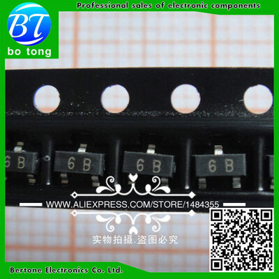 

1000PCS BC817 BC817-25 SOT-23 NPN 6B 0.1A/45V general purpose transistor NEW