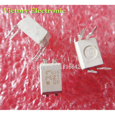 

10PCS/Lot TLP621 TLP621-1GB TLP621-1G TLP621-1DIP-4 Integrated Circuit Wholesale Electronic