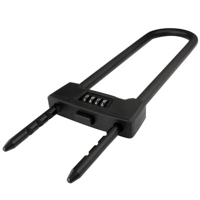 

Auburn glass door lock password lock anti-cut u-shaped lock double open office shop door lock anti-mite lock 7601