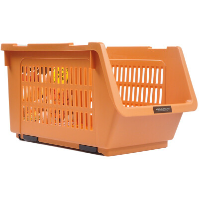 

【Jingdong Supermarket】 INOMATA import can be stacked kitchen fruit storage basket basket storage basket orange