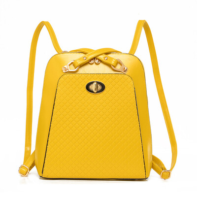 

Luxury Brand Women leather school bag fashion backpack for girls teenagers casual backpack travel outdoor shoulder bag high quality bag