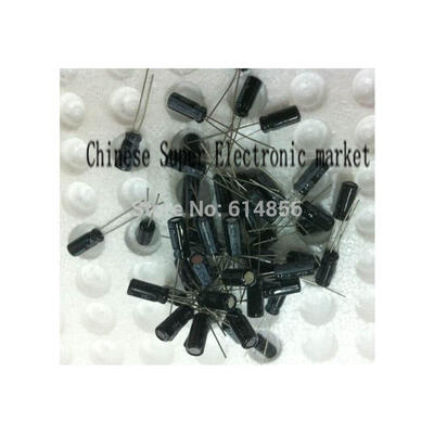 

20PCS 50V 330UF 10*16 10X16MM 330UF DIP Aluminum electrolytic capacitors