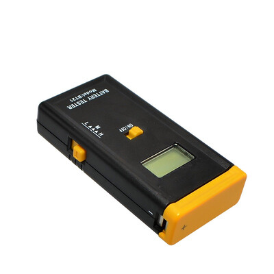 

ЖК-дисплей Цифровой тестер батареи 5v Кнопка проверки батареи AA / AAA / C / D 9V