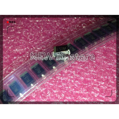 

100pcs/lot Free shipping 100PC/LOT ES1M SMA TO-214AC ultrafast recovery diode 1A 1000V High Quality