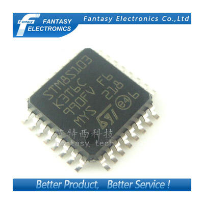 

5PCS STM8S103K3T6C QFP32 STM8S103 QFP STM8S103K3T6 SMD MCU new&original Free shipping