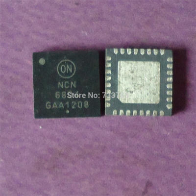 

2pcslot NCN6804MNR2G NCN6804 Smart Card Interface Dual