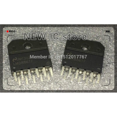 

10pcslot LM3886TF LM3886 ZIP-11 Free Shipping
