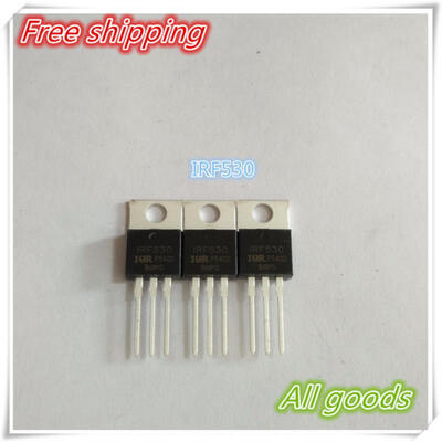 

20PCS IRF530N IRF530 TO-220 IRF530NPBF Power MOSFET N-Channel 17A 100V 20PCSLOT Free Shipping