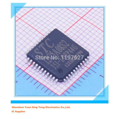 

10PCSLOT STC12C5A08S2-35I-LQFP44G STC12C5A08S2-35I STC12C5A08S2 QFP original electronics IC kit