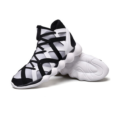 

2018 New Arrival Mens Breathable Running Shoes Male Shoes Men Sneakers Slip-On Comfortable Shoes Medium cut Sport Shoes