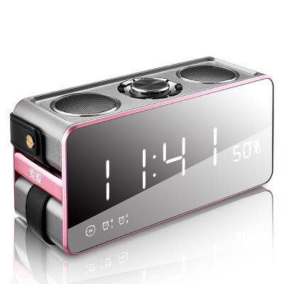 

soaiy S18 Wireless Bluetooth SpeakerMini Portable Stereo Subwoofer