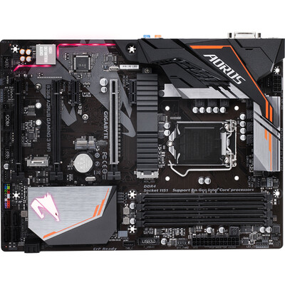 

Gigabyte (GIGABYTE) B360 AORUS GAMING 3 WIFI «Ешьте куриную» материнскую плату (Intel B360 / LGA 1151)