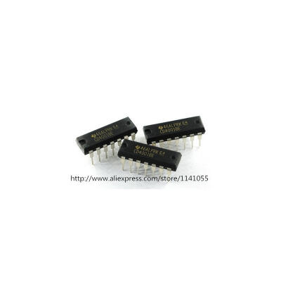 

200pcslot CD4001BE CD4001 DIP-14