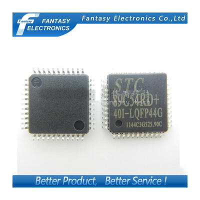 

5PCS STC89C54RD-40I-LQFP44G QFP44 STC89C54RD-40I QFP STC89C54RD MCU new&original Free shipping
