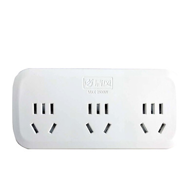 

Breeze kyfen new national standard one turn multi-expansion socket conversion plug plug insert converter child protection door QF-907 wireless