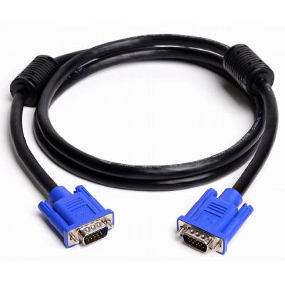 

Huayuan 1.5M 5FT SVGA VGA Monitor / Male To Male Extension Cable