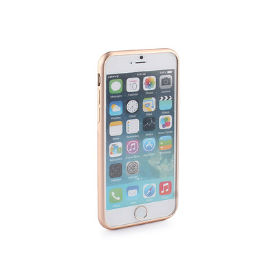 

Durable Aluminium Alloy Protective Frame for iPhone 6 - Golden