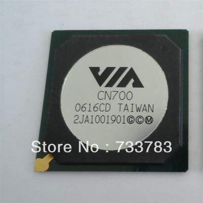 

1pcslot VIA CN700 integrated chipset 100 new Lead-free solder ball Ensure original not refurbished or teardown