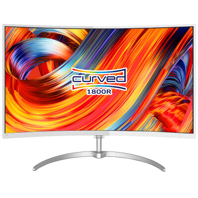 

Philips (PHILIPS) 27-дюймовая поверхность второго поколения 1800R с полным металлическим основанием. Цветной ЖК-монитор с ЖК-дисплеем с ЖК-дисплеем 278E8QDSW