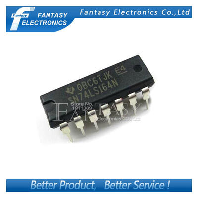 

50PCS SN74LS164N DIP14 SN74LS164 DIP 74LS164 74LS164N new and original IC free shipping