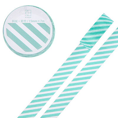 

Kinbor hand book&paper tape 15mm7m hand book sticker color decorative tape ripple · Ruozhu DTB64232-1